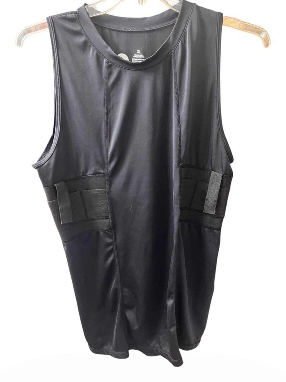 GrayStone Concealment Black CCW Compression Holster Tank Top Women’s XL - Picture 12 of 12